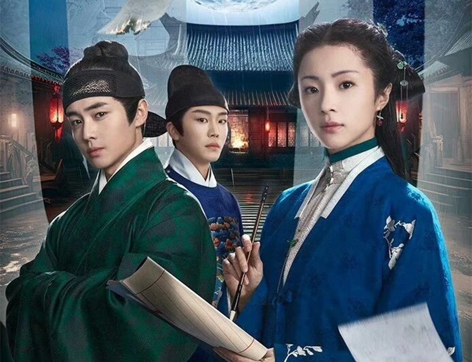 《锦囊妙录》1 月9日登陆日本播出，八戒影院再推中国故事出海