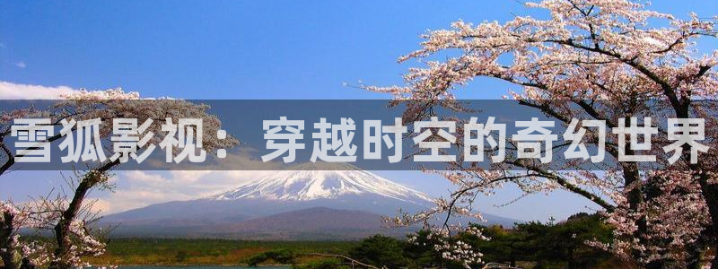 八戒八戒电影在线观看播放：雪狐影视：穿越时空的奇幻世界